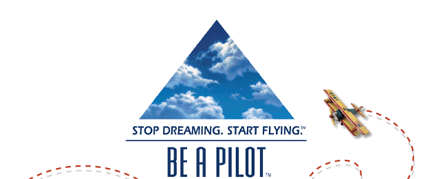 Be A Pilot Logo