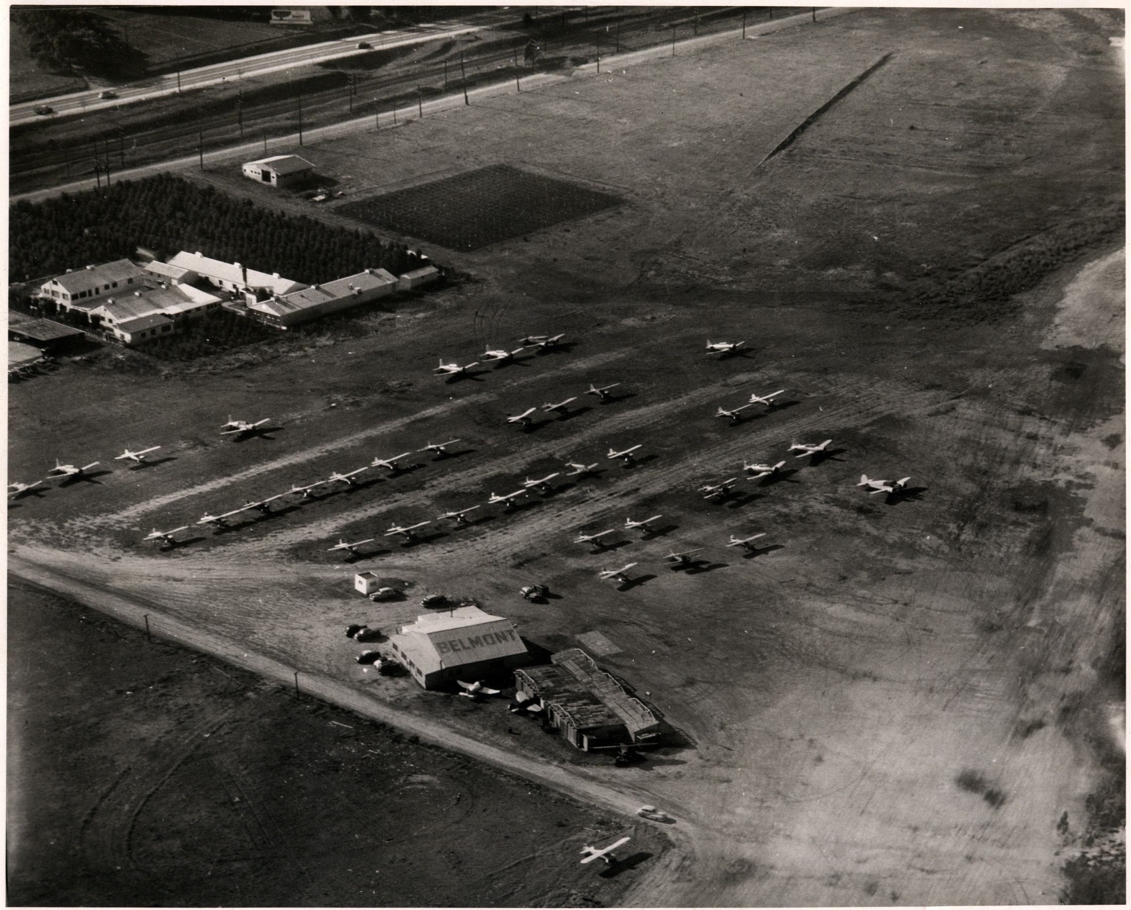Belmont Airport