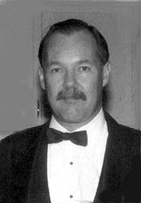 Gary Petersen, with almost a full head of hair!
