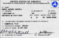 FAA Pilot Certificate