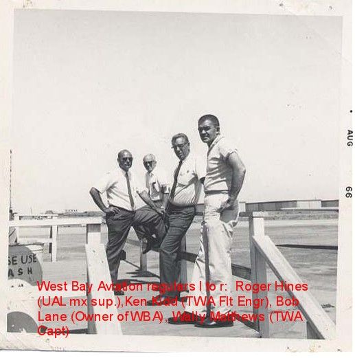 1966: West Bay Aviation regulars
