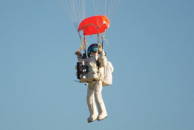 Alan Eustace Parachute Jump Airport Day 9/30/17