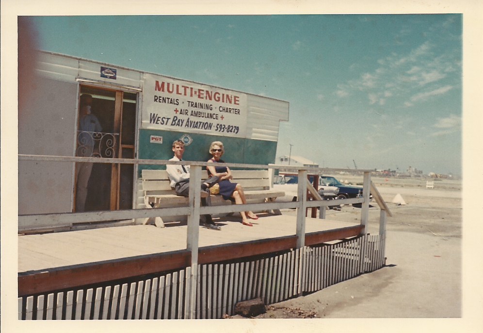West Bay Aviation at SQL in about 1966