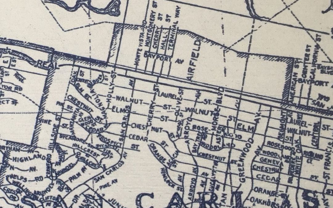 History of Airports in San Carlos