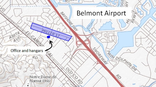 Belmont Airport