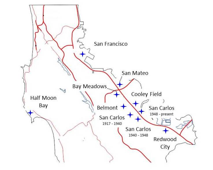 Historic San Mateo County Airports
