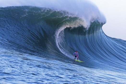 Annual Mavericks Surf Contest near HAF